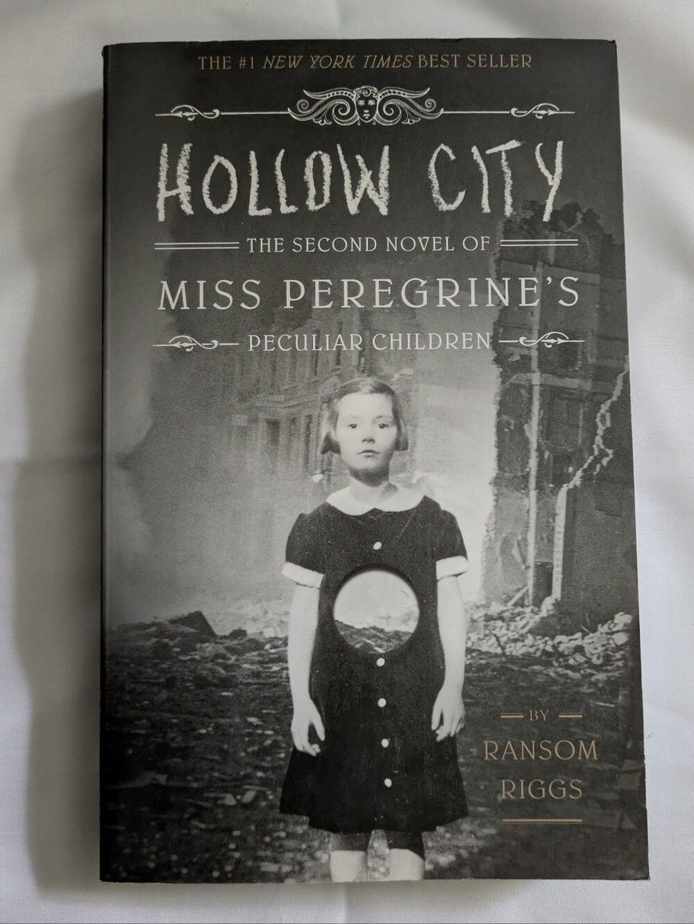 Hollow City Ransom Riggs Book